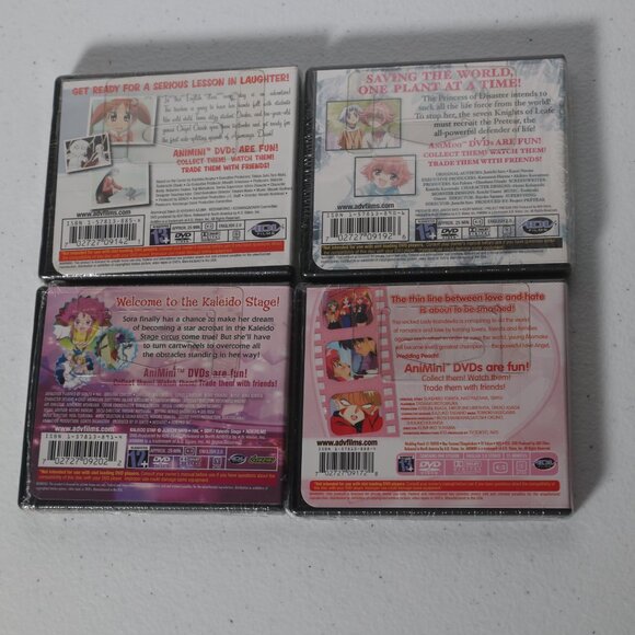 AniMini Lot of 4: Wedding Peach, Pretear, Azu Manga Daioh, Kaleido Star VOL 1 - Picture 2 of 2